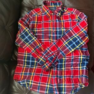 Polo Ralph Lauren button down shirt size M (10/12)
